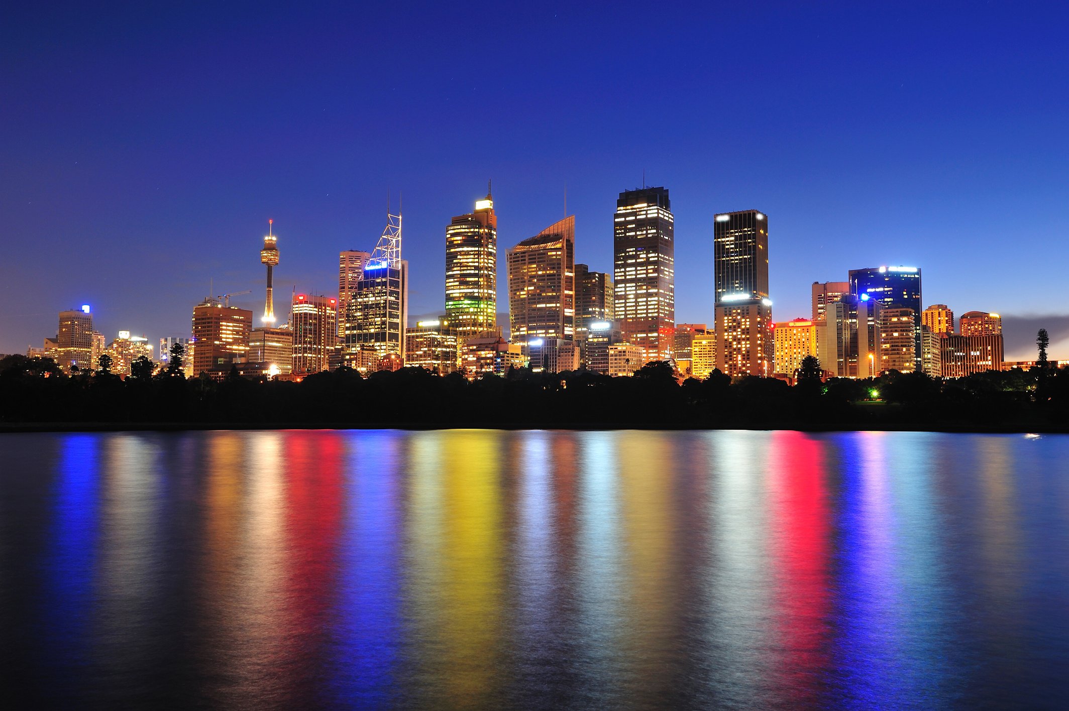 Sydney skyline